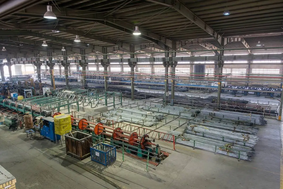 نورد و لوله پروفیل سپاهان